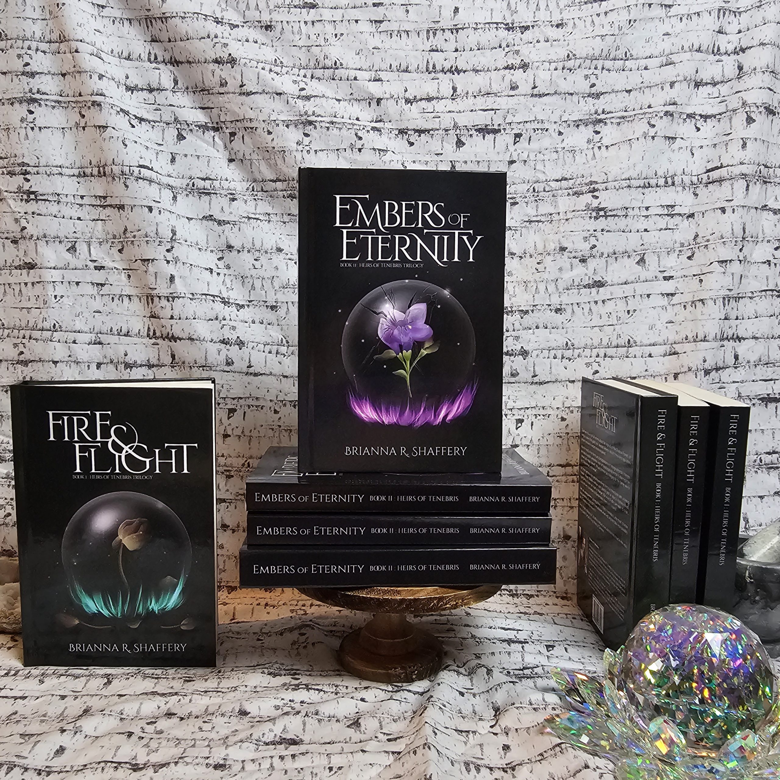 EMBERS OF ETERNITY | Book 2 of the young adult fantasy trilogy, the HEIRS OF TENEBRIS