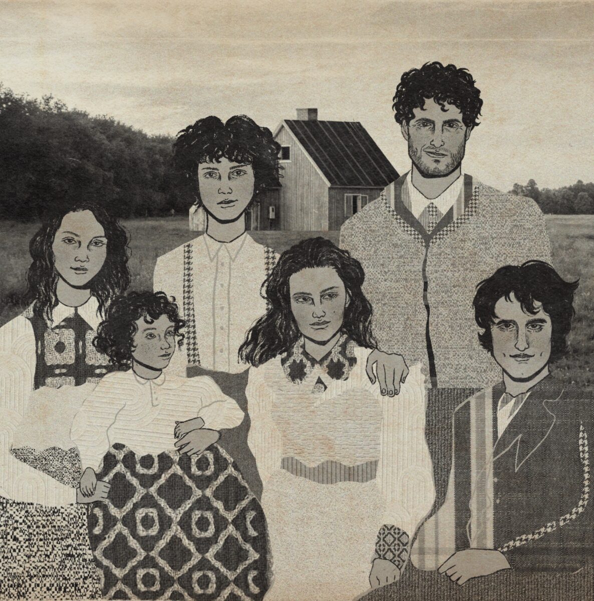 Delhart Family Portrait