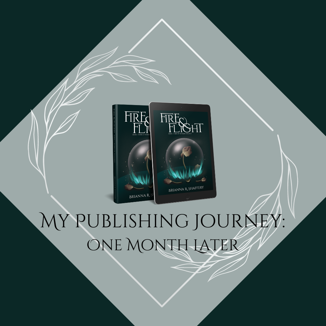 My-Publishing-Journey-One-Month-Later