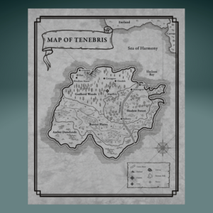 Map of Tenebris
