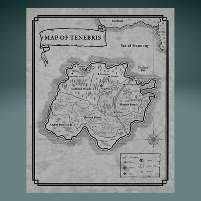 Map of Tenebris