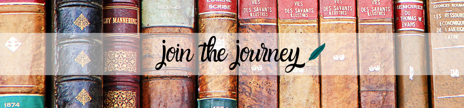 Join the Journey Newsletter banner