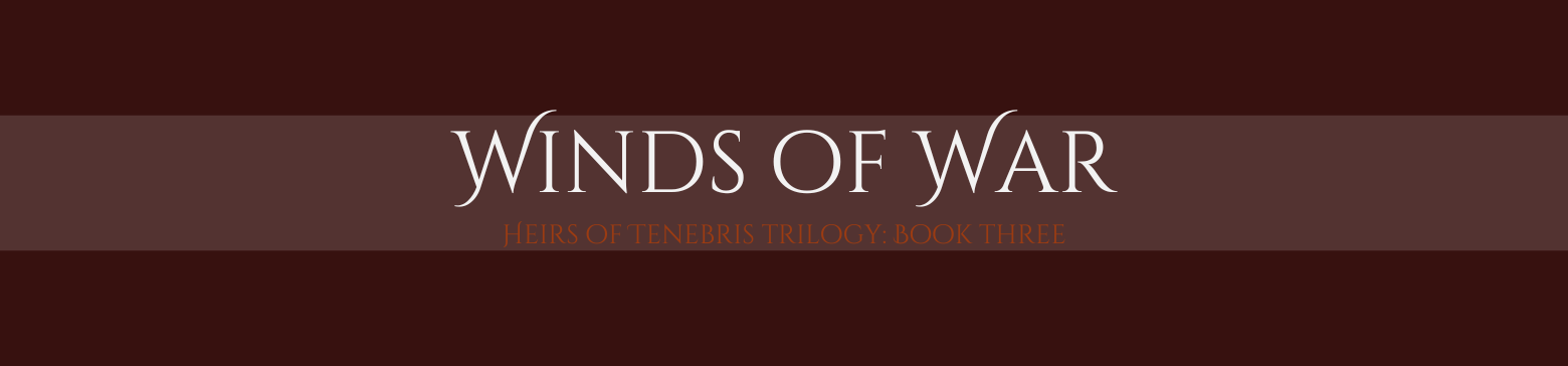 Winds of War (Heirs of Tenebris, 3) | Young Adult Fantasy Trilogy